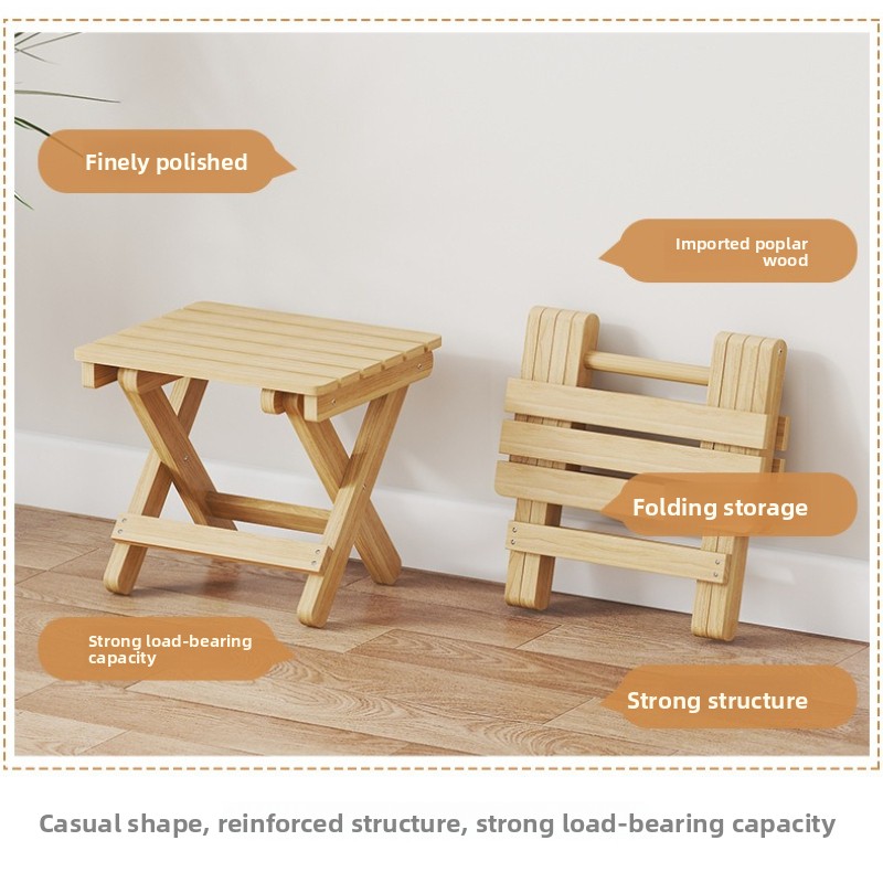 Outdoor Furniture In Sale - Factory direct sale Durable Folding stool