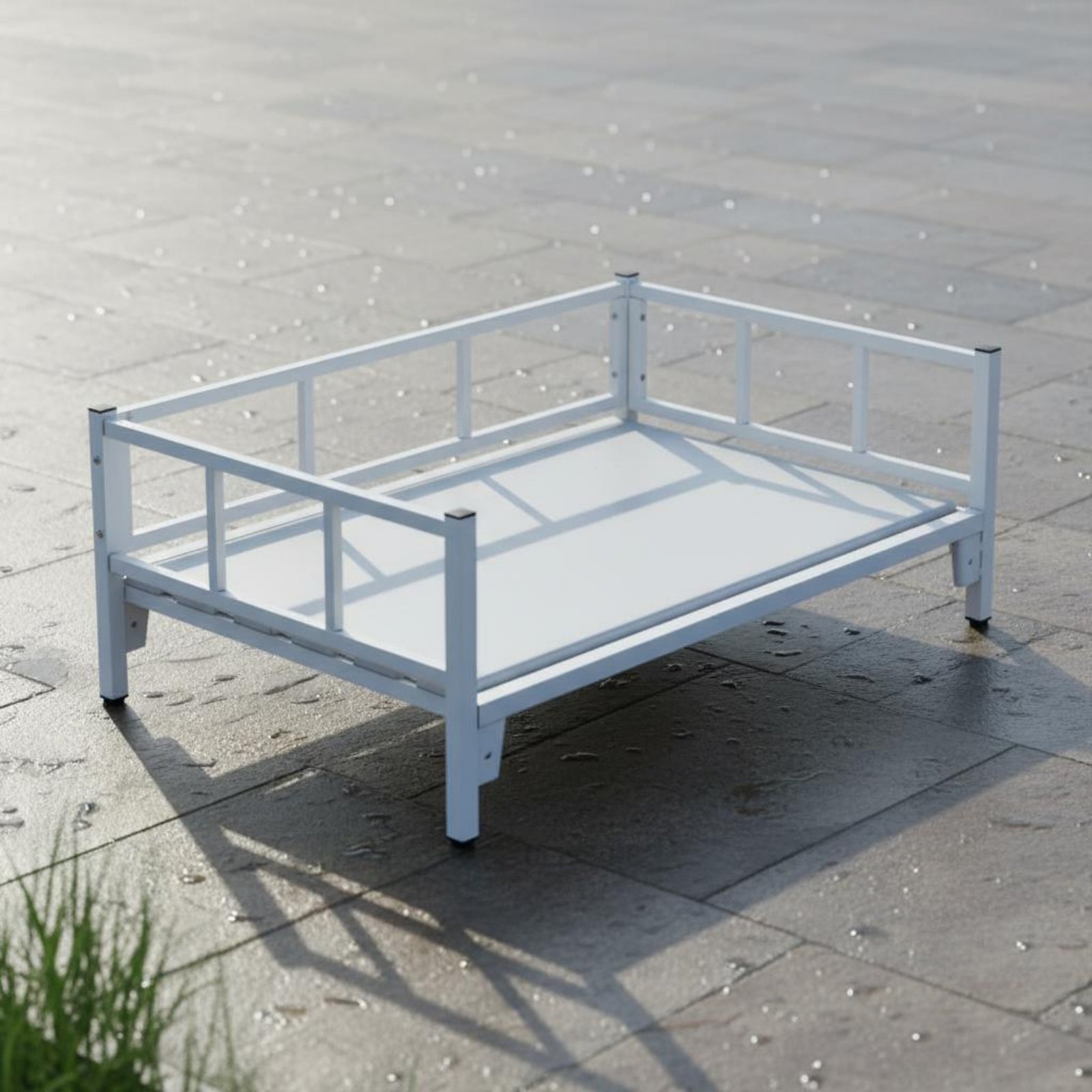 Outdoor Furniture Year Round - Elevated Dog Bed Year-Round Raised Pet