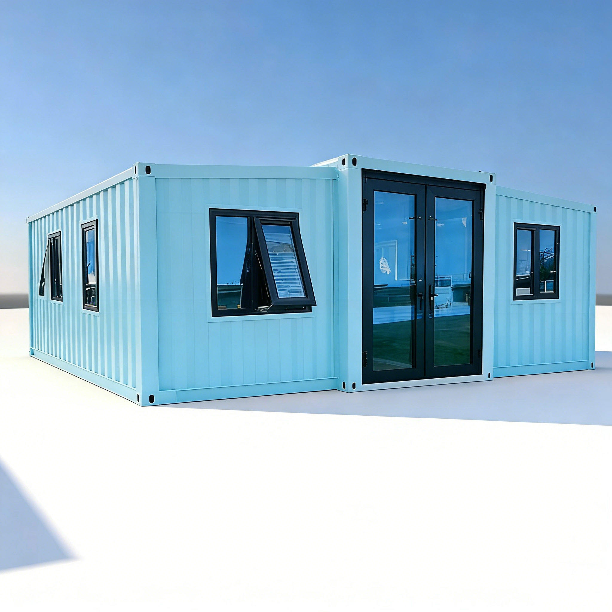 Outdoor Furniture From China - Applicable To Multiple Scenarios Container House