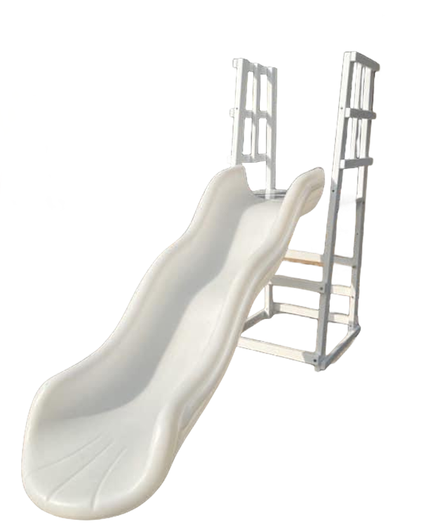Outdoor Furniture In Sale - Hot Sale White Double Slide Indoor