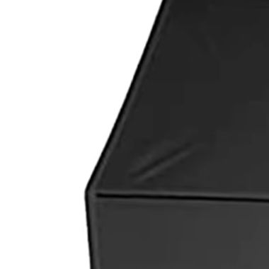 Outdoor Furniture Table - Black Waterproof Oxford Dust Cover 24x24x30