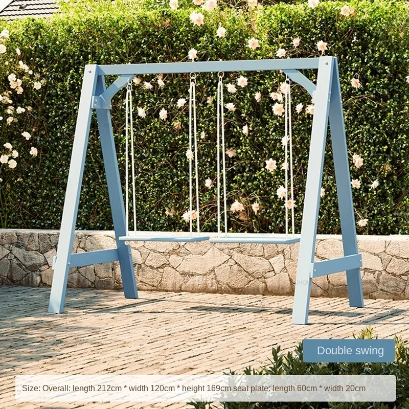 Outdoor Furniture In Sale - hot sale Wooden Outdoor Swings Modern