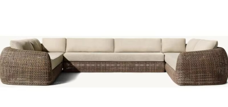 Hot Sale U-shape Modular Outdo - đánh giá và giá Outdoor Furniture In Sale