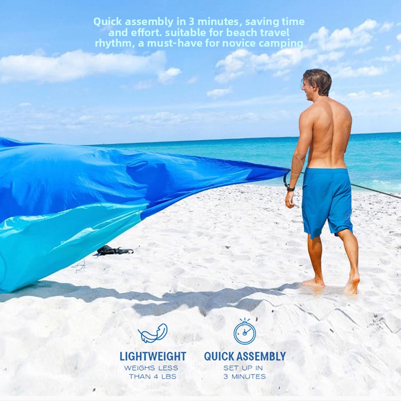 Portable Beach Canopy Tent Lig - đánh giá và giá Sun Sail Shade