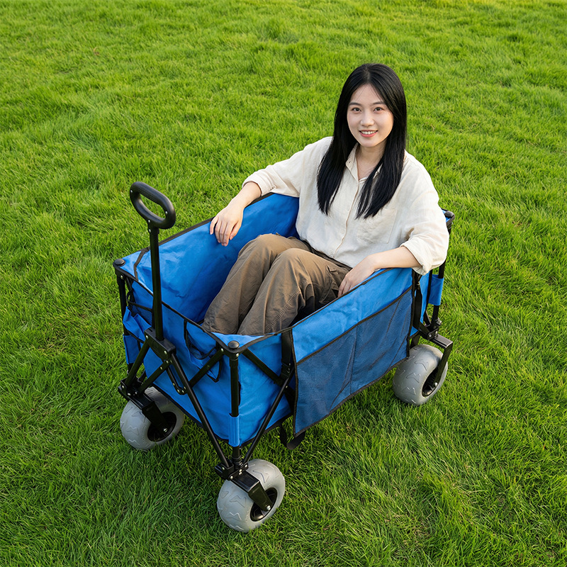 Foldable Metal Beach Wagon Qui - đánh giá và giá Outdoor Furniture Table