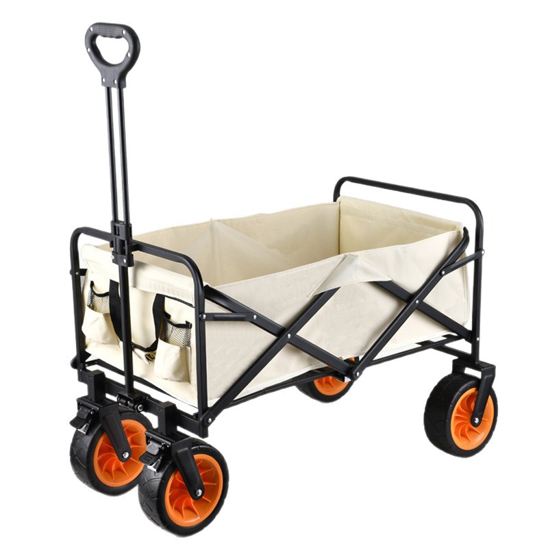 Outdoor Camping Folding Wagon  - đánh giá và giá Outdoor Furniture Table