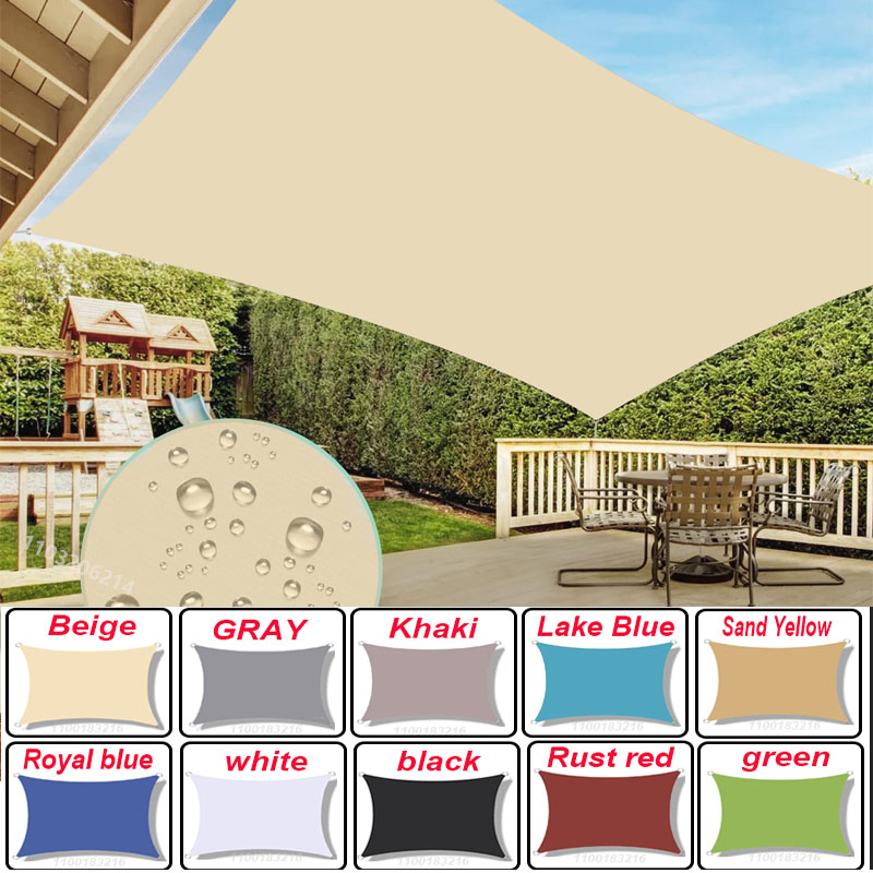 Waterproof Sun Shelter Sunshad - đánh giá và giá Sun Sail Shade