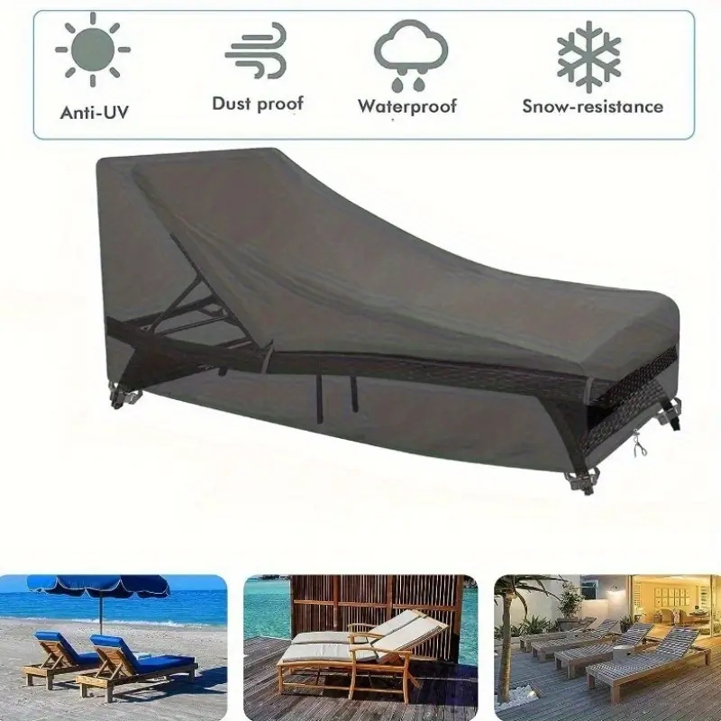 Heavy Duty Outdoor Lounge Chai - đánh giá và giá Outdoor Furniture Lounge