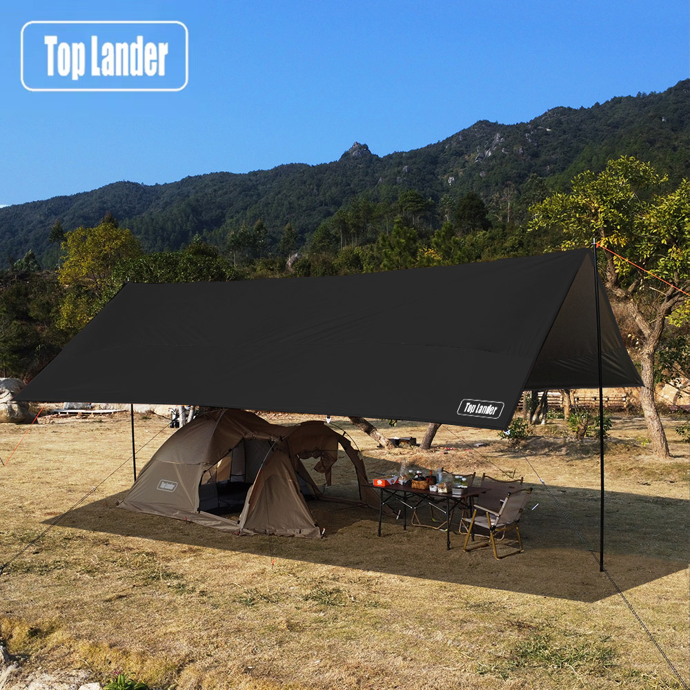 Oxford Large Tarp Waterproof 4 - đánh giá và giá Sun Sail Shade