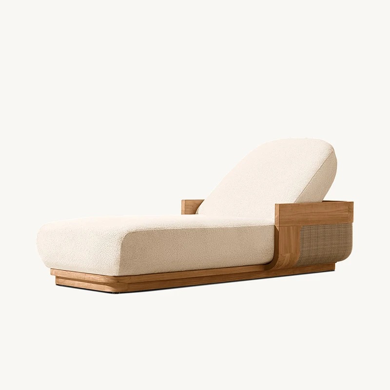 Sun Beach Lounge Chair & Daybe - đánh giá và giá Rattan Lounge Set