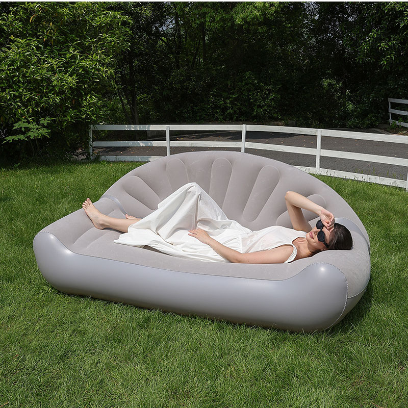 Fan Shaped Inflatable Sofa 2 P - đánh giá và giá Outdoor Furniture Lounge