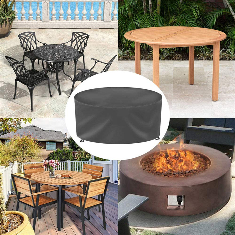 12 Sizes Round Furniture Cover - đánh giá và giá Outdoor Furniture Table