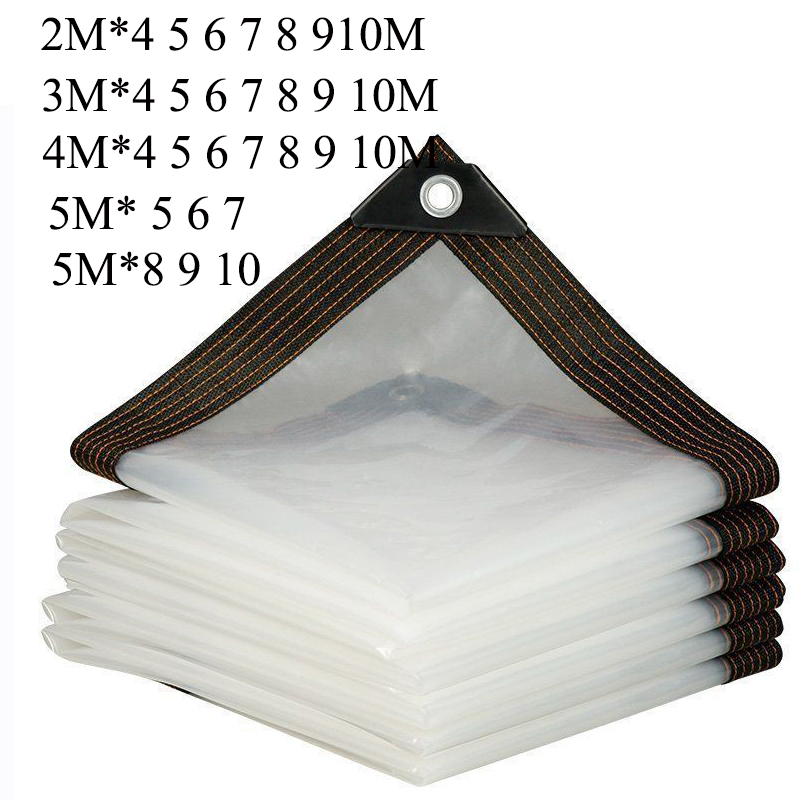Transparent Tarpaulin 2*3 4 5  - đánh giá và giá Sun Sail Shade