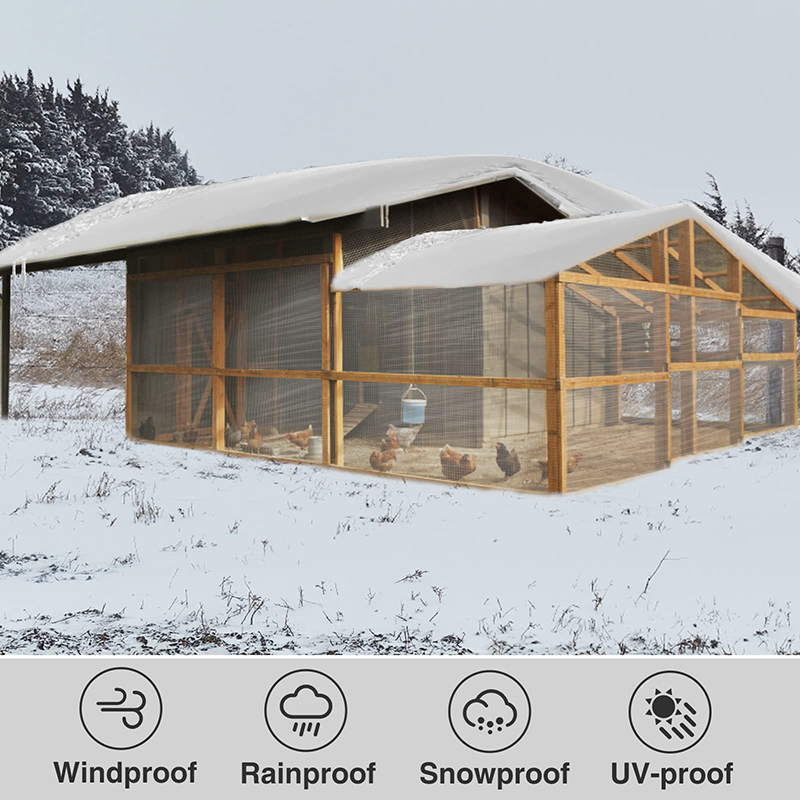 Transparent Tarpaulin 2*3 4 5  - đánh giá và giá Sun Sail Shade
