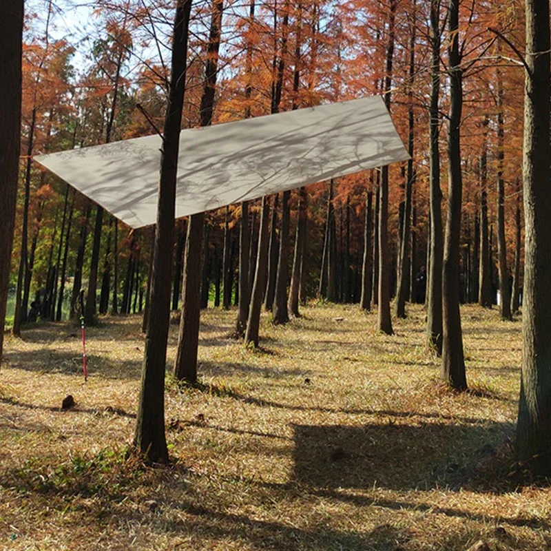 Outdoor Ultralight Sun Shelter - đánh giá và giá Sun Sail Shade