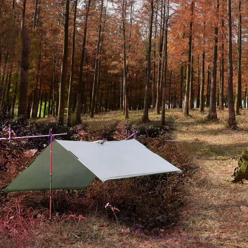 Outdoor Ultralight Sun Shelter - đánh giá và giá Sun Sail Shade