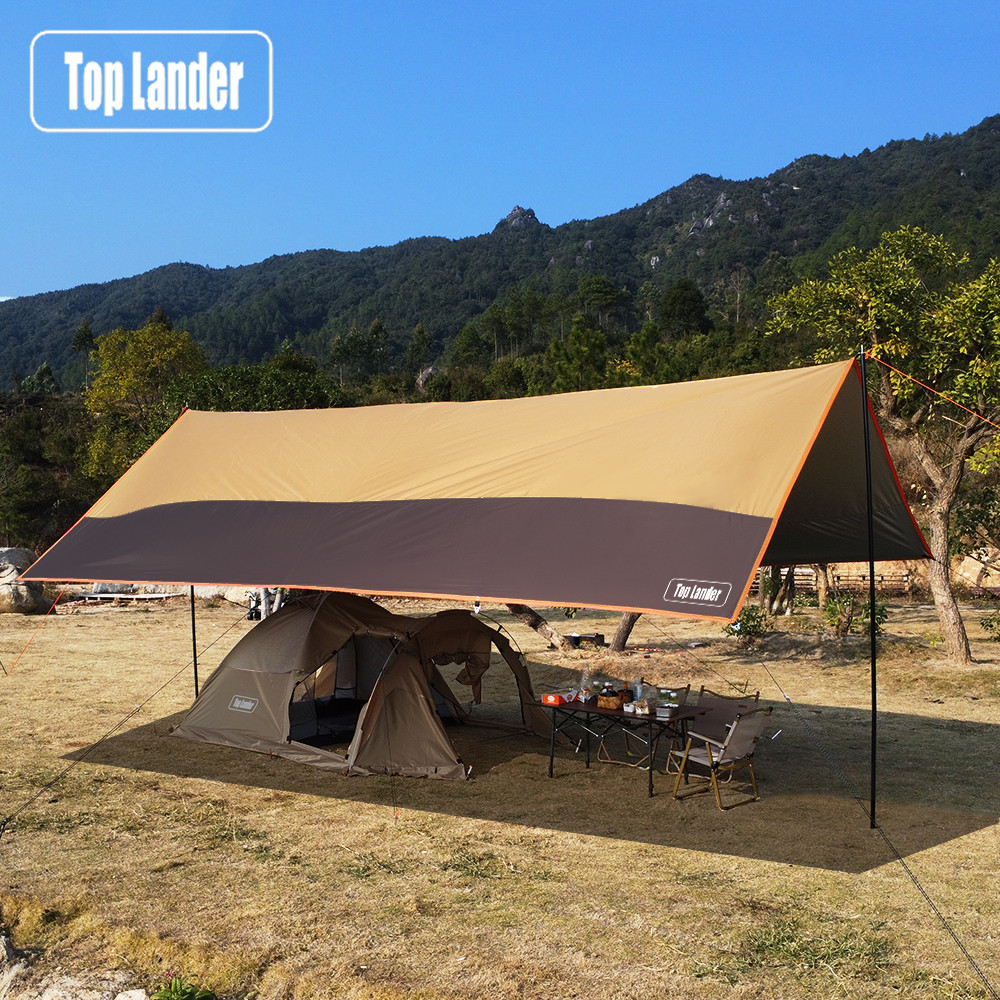 Top Lander Large Camping Water - đánh giá và giá Sun Sail Shade