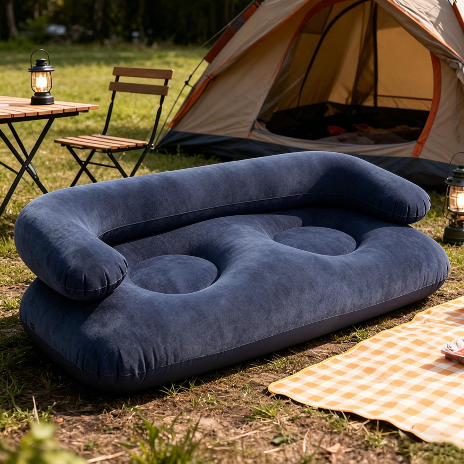 Double Inflatable Air Sofa Two - đánh giá và giá Outdoor Furniture Lounge