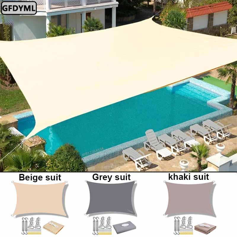 Waterproof Sun Shelter Sunshad - đánh giá và giá Sun Sail Shade