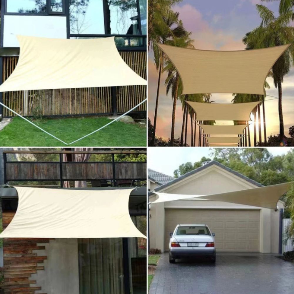 Car Waterproof Sunshade Sail H - đánh giá và giá Sun Sail Shade