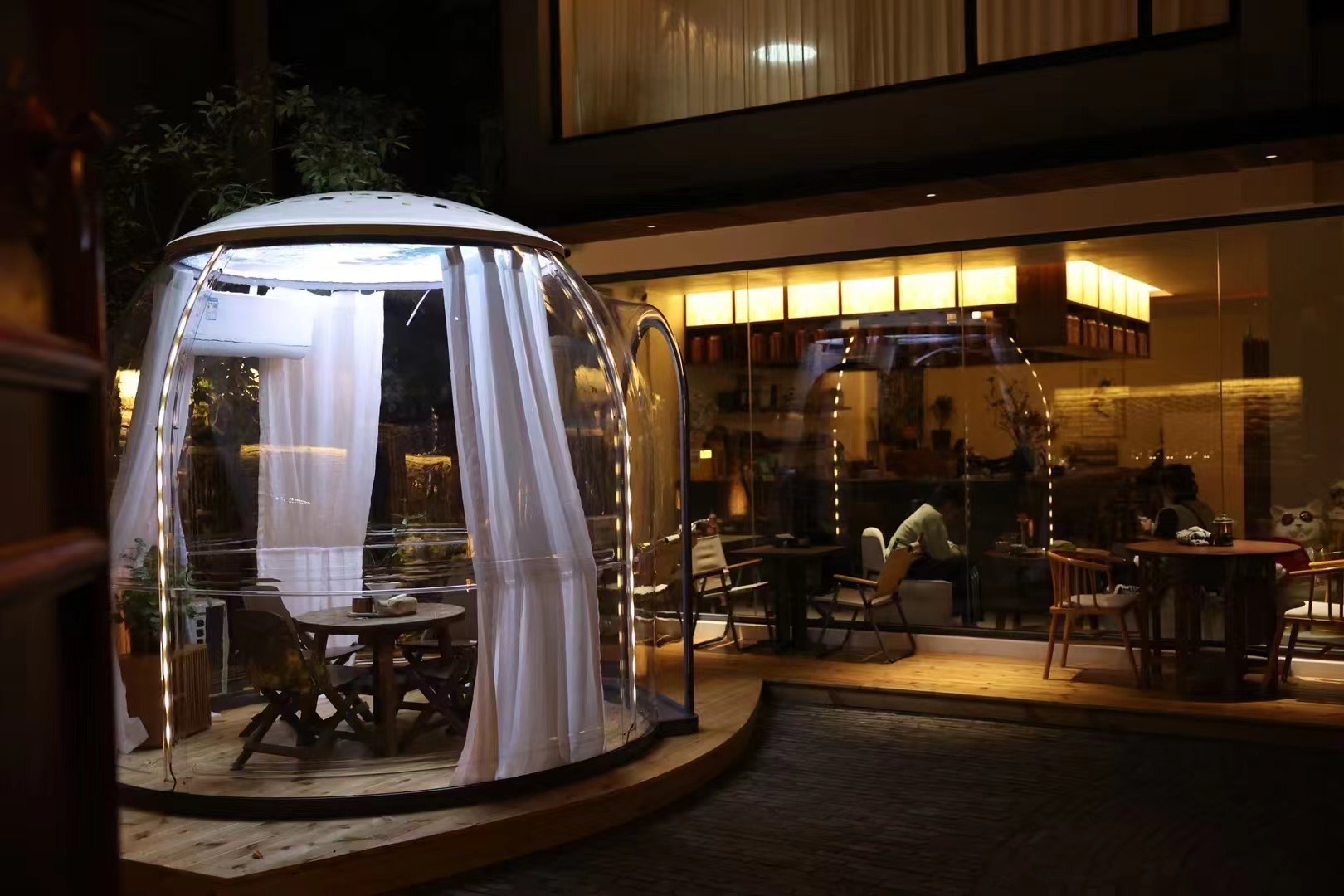 Detachable Bubble Room Starry  - đánh giá và giá Outdoor Furniture From China