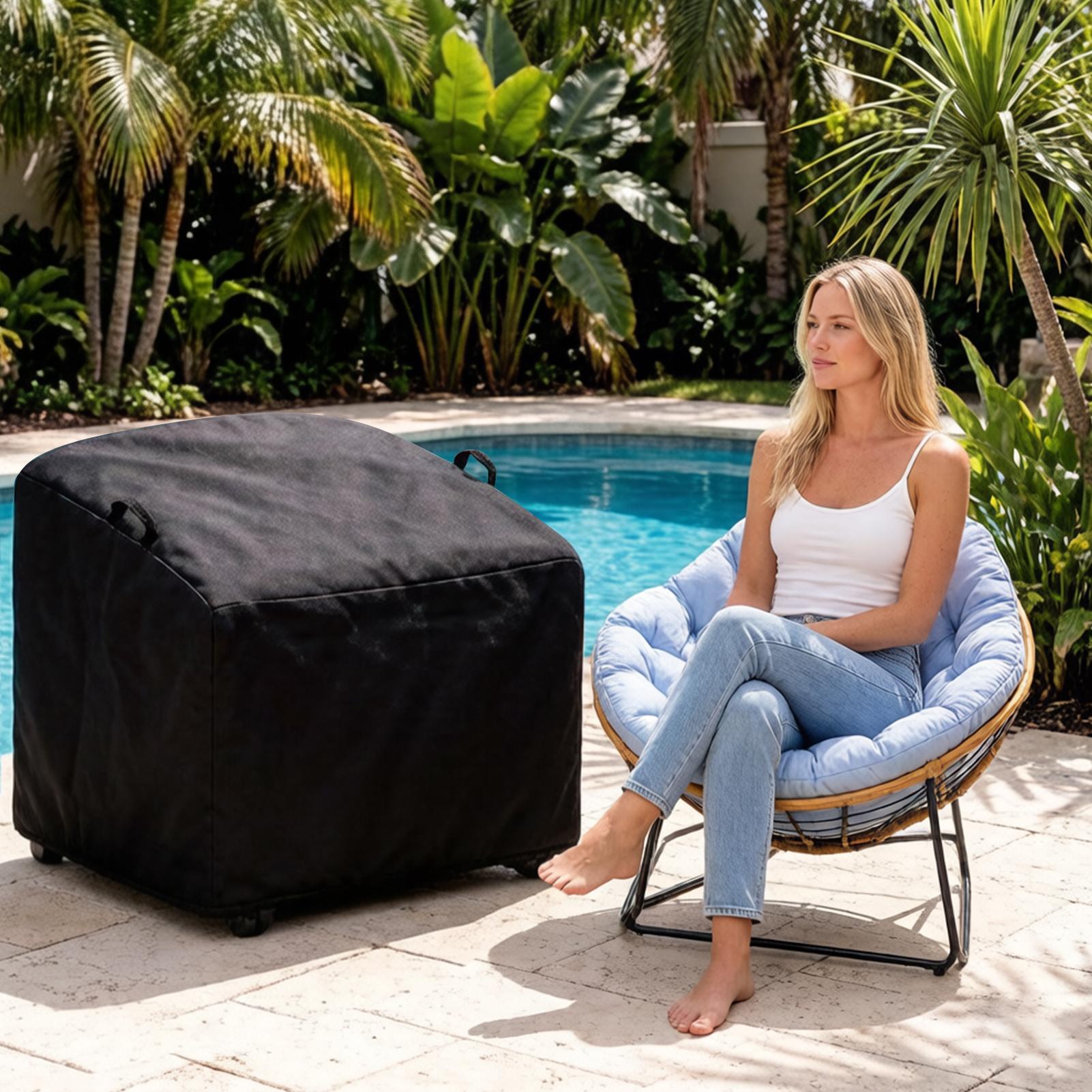 Rocking Chair Covers Waterproo - đánh giá và giá Rattan Lounge Set