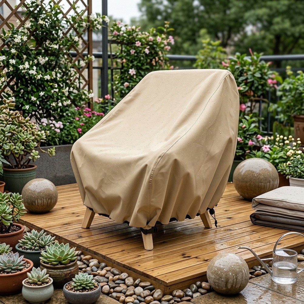 Waterproof Patio Chair Cover O - đánh giá và giá Outdoor Furniture Lounge