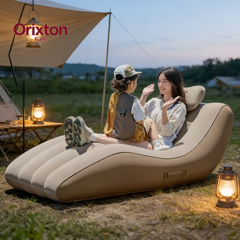 Outdoor Portable Self Inflatin - đánh giá và giá Outdoor Furniture Lounge