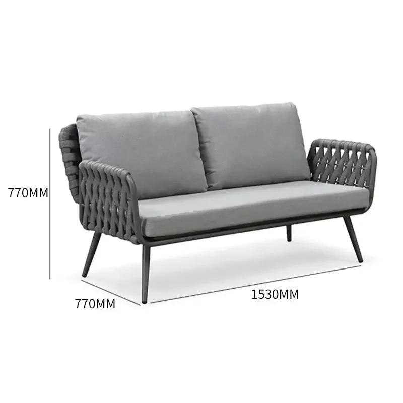 -Modern Style Grey Aluminum Ga - đánh giá và giá Outdoor Furniture From China