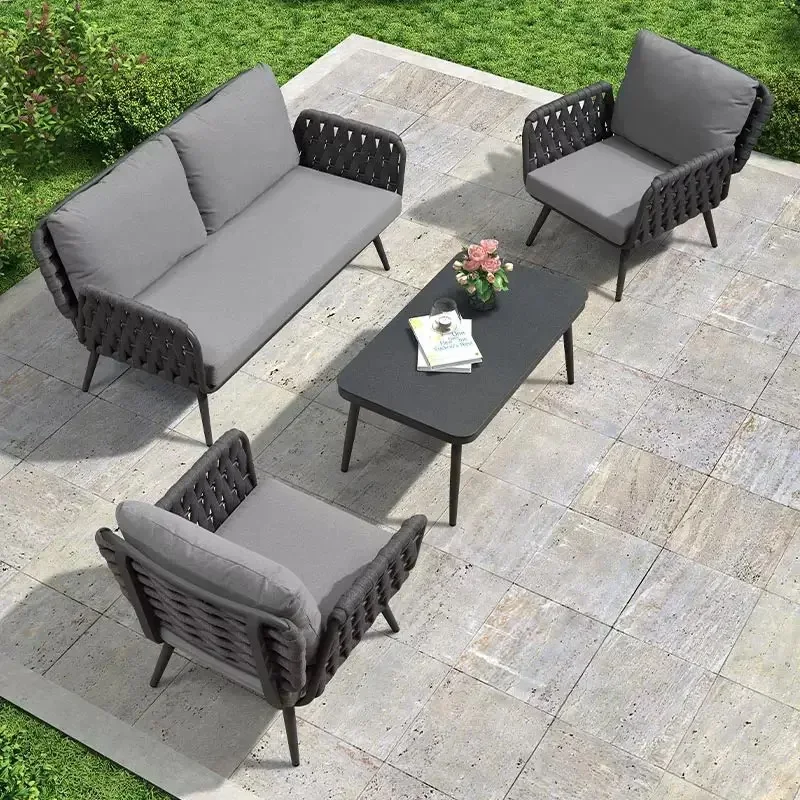 -Modern Style Grey Aluminum Ga - đánh giá và giá Outdoor Furniture From China