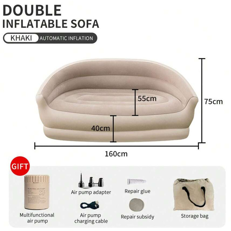 Automatic Inflatable Sofa Outd - đánh giá và giá Outdoor Furniture Lounge