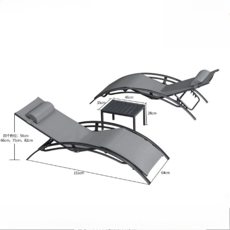 Arm Lounge Beach Chair Relaxin - đánh giá và giá Rattan Lounge Set
