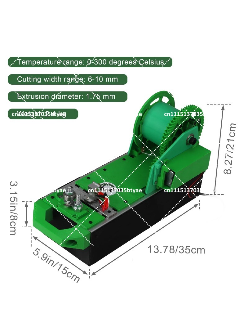 DIY 3D Printing Filament Extru - đánh giá và giá Outdoor Furniture Recycled Plastic