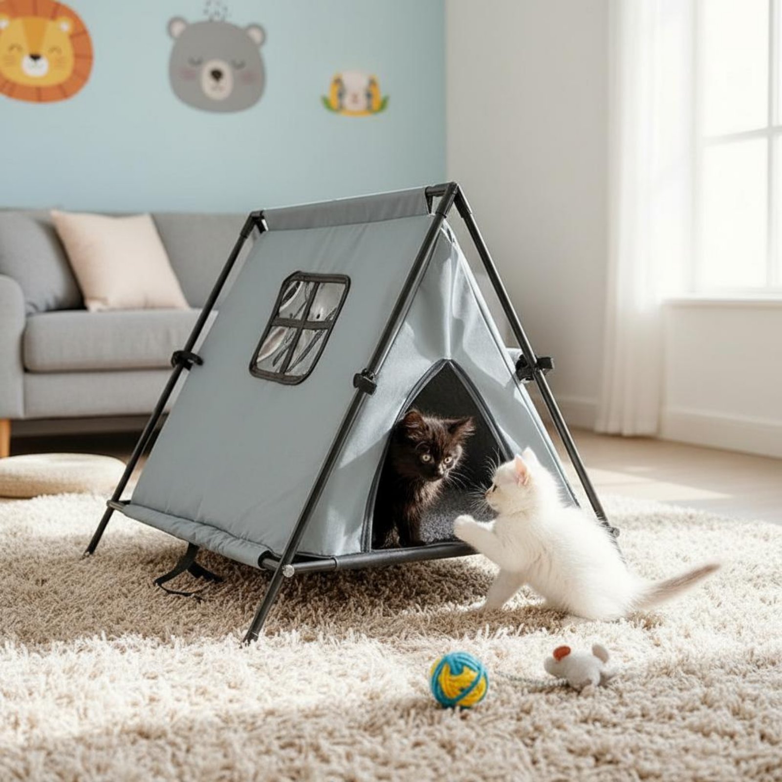 Warming Cat House Year-Round P - đánh giá và giá Outdoor Furniture Year Round