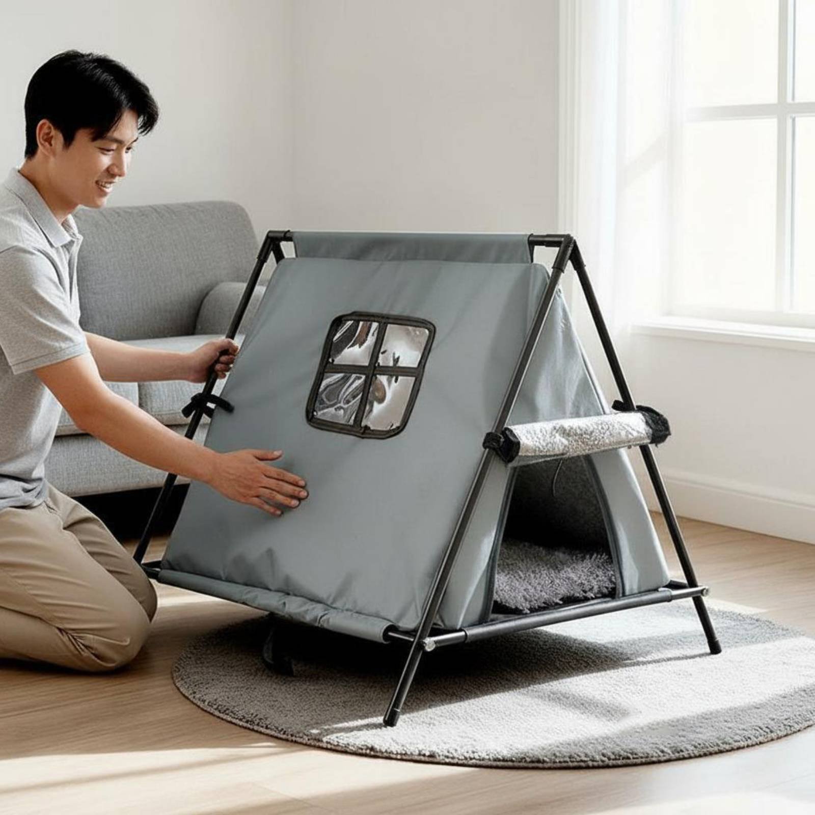 Warming Cat House Year-Round P - đánh giá và giá Outdoor Furniture Year Round
