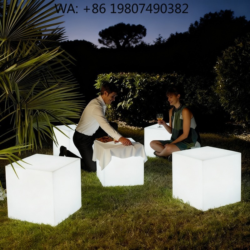 UV Resistant Recyclable PE LED - đánh giá và giá Outdoor Furniture Recycled Plastic