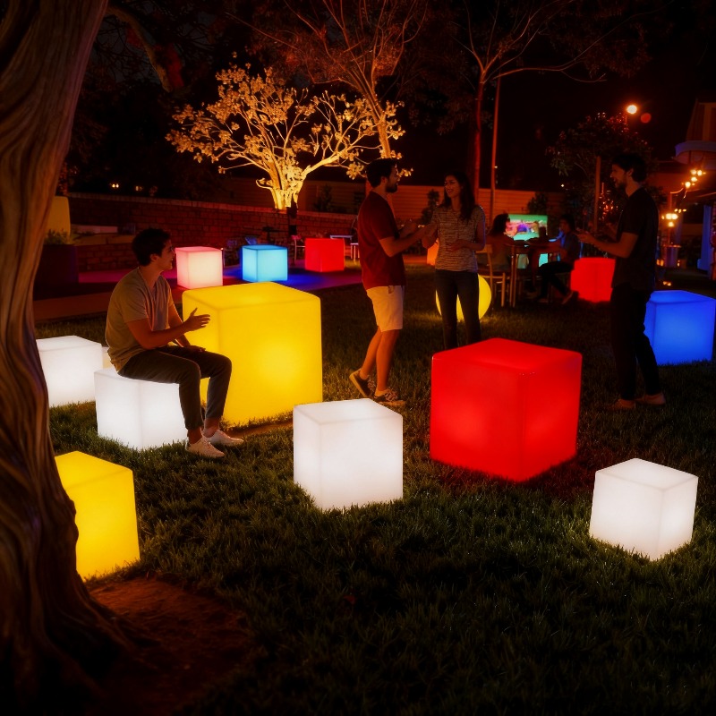 UV Resistant Recyclable PE LED - đánh giá và giá Outdoor Furniture Recycled Plastic