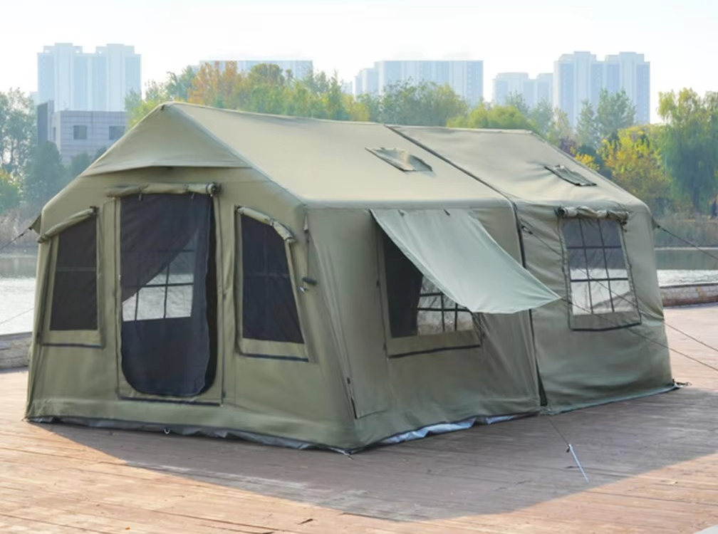 Green Four-Season Outdoor Cott - đánh giá và giá Outdoor Furniture Year Round