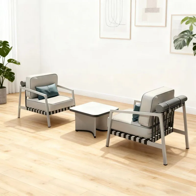 for Nordic Outdoor Rattan Sofa - đánh giá và giá Rattan Lounge Set