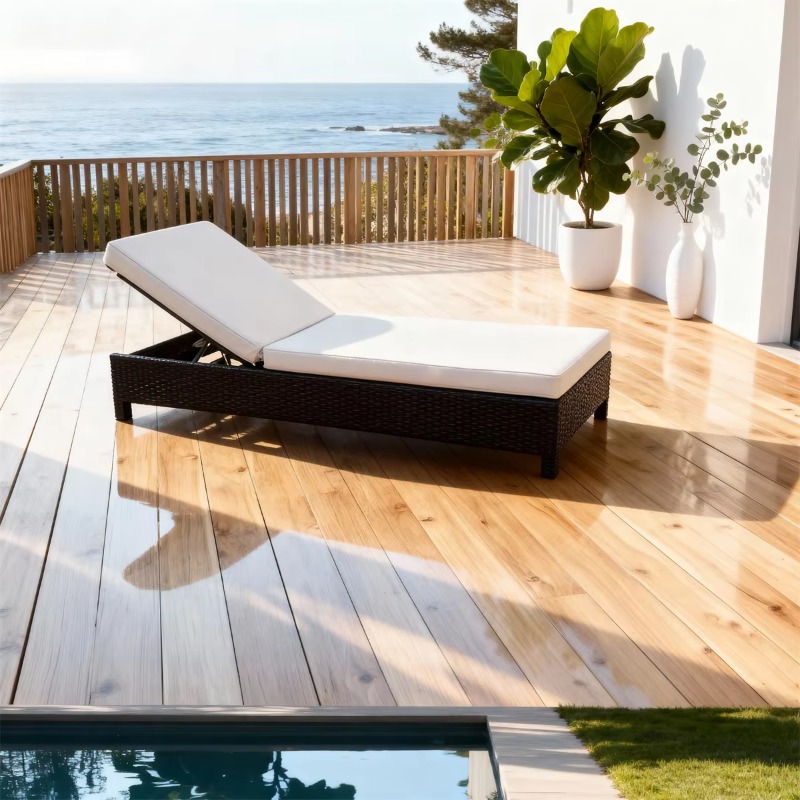 Outdoor wicker lounge chair se - đánh giá và giá Rattan Lounge Set
