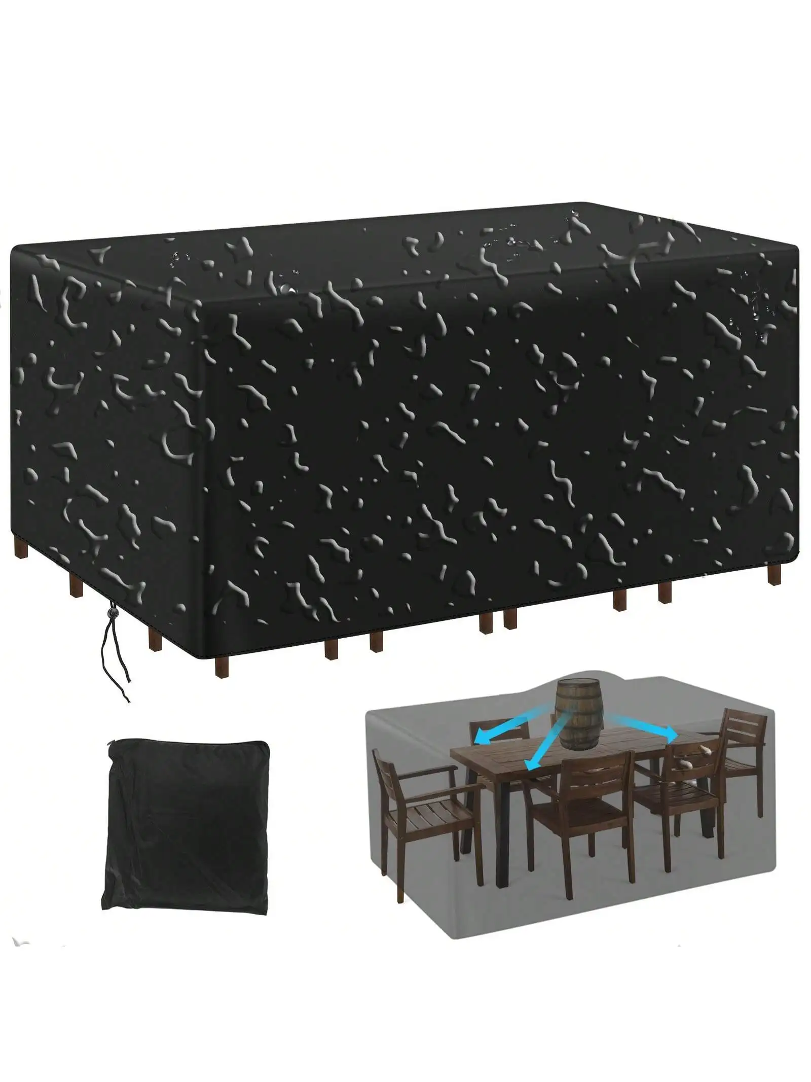 Multi-Size Outdoor Patio Garde - đánh giá và giá Outdoor Furniture Table