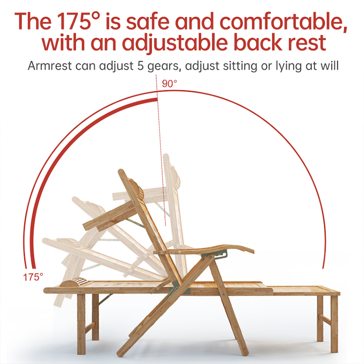 Lightweight Modern Design Bamb - đánh giá và giá Outdoor Furniture Lounge