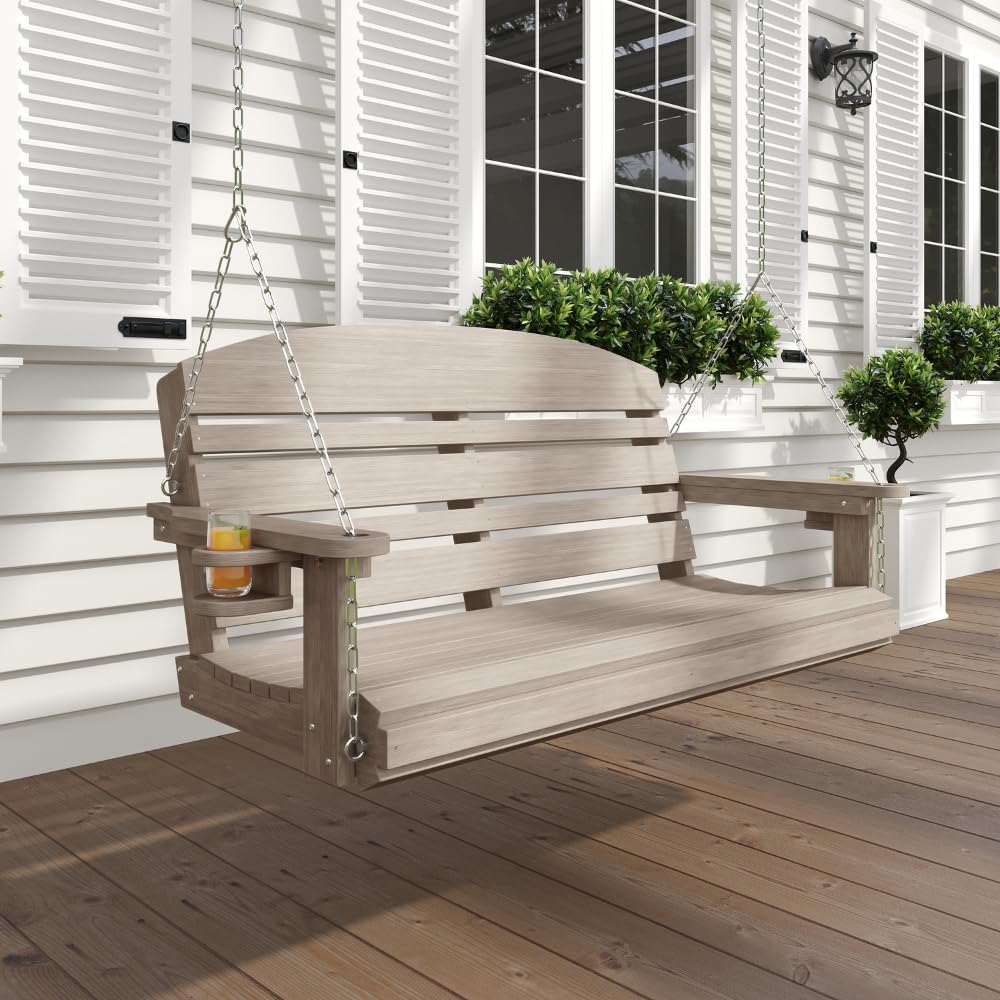 Recycled Plastic Porch Swing W - đánh giá và giá Outdoor Furniture Recycled Plastic