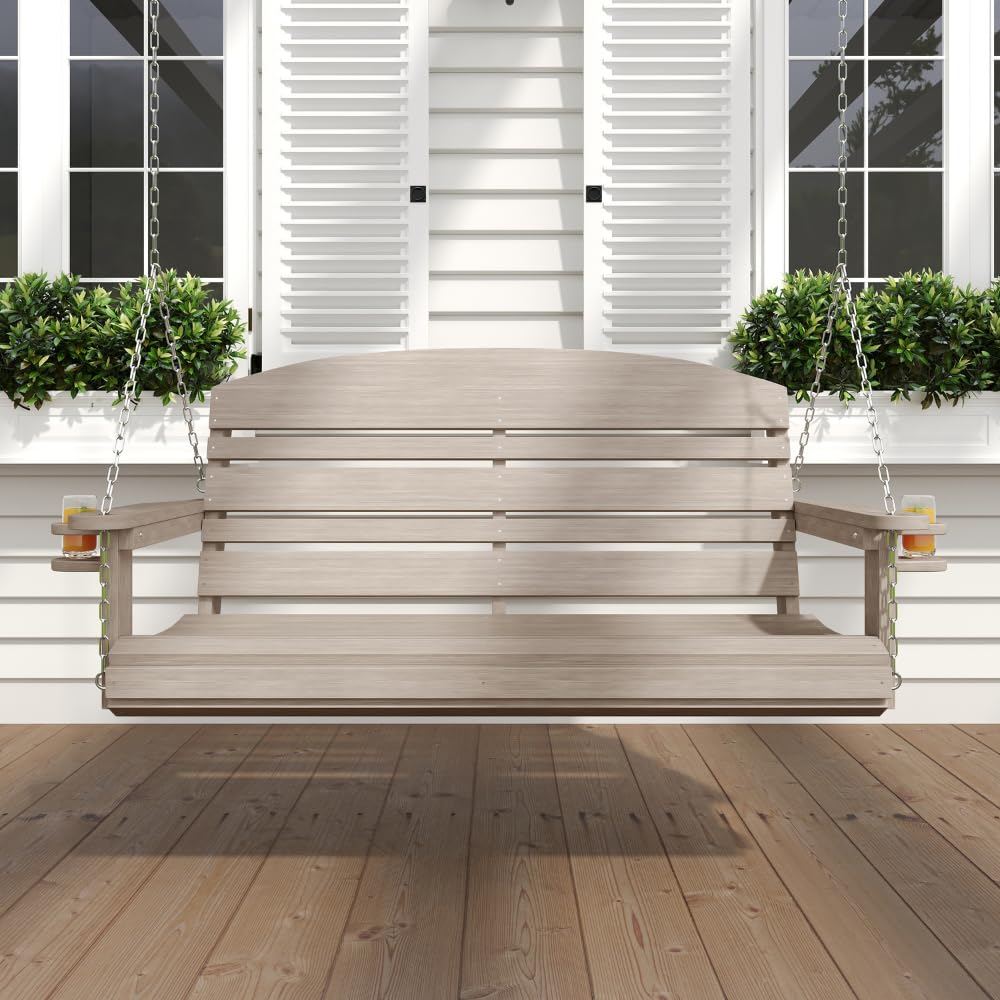 Recycled Plastic Porch Swing W - đánh giá và giá Outdoor Furniture Recycled Plastic