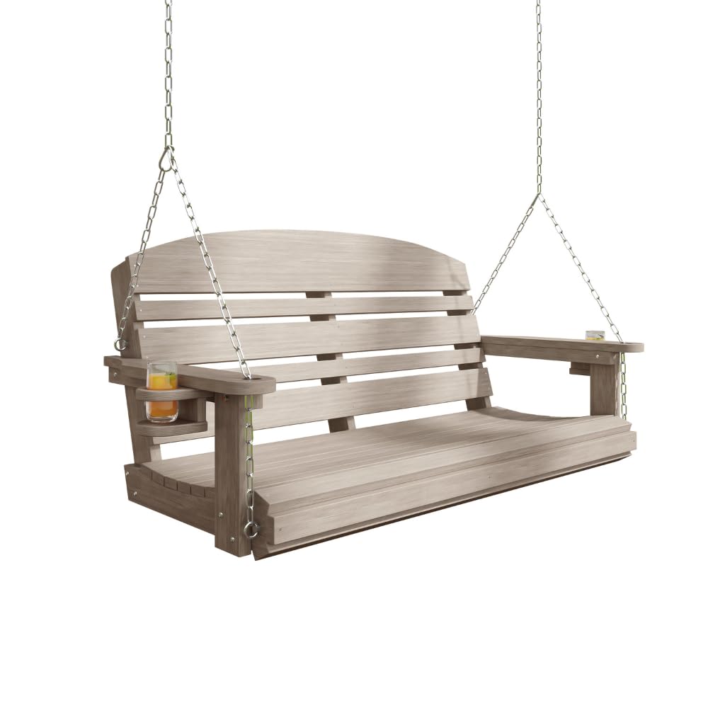 Recycled Plastic Porch Swing W - đánh giá và giá Outdoor Furniture Recycled Plastic