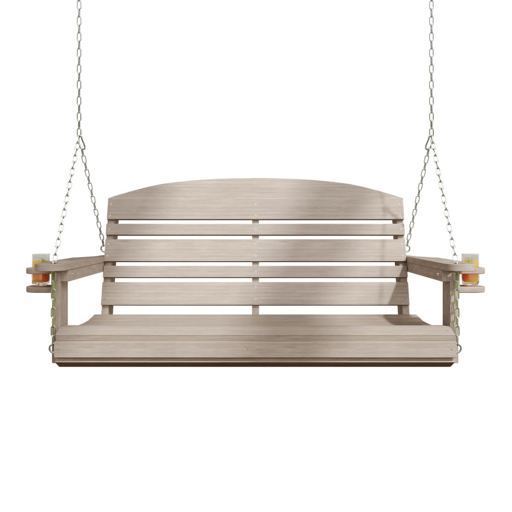 Recycled Plastic Porch Swing W - đánh giá và giá Outdoor Furniture Recycled Plastic