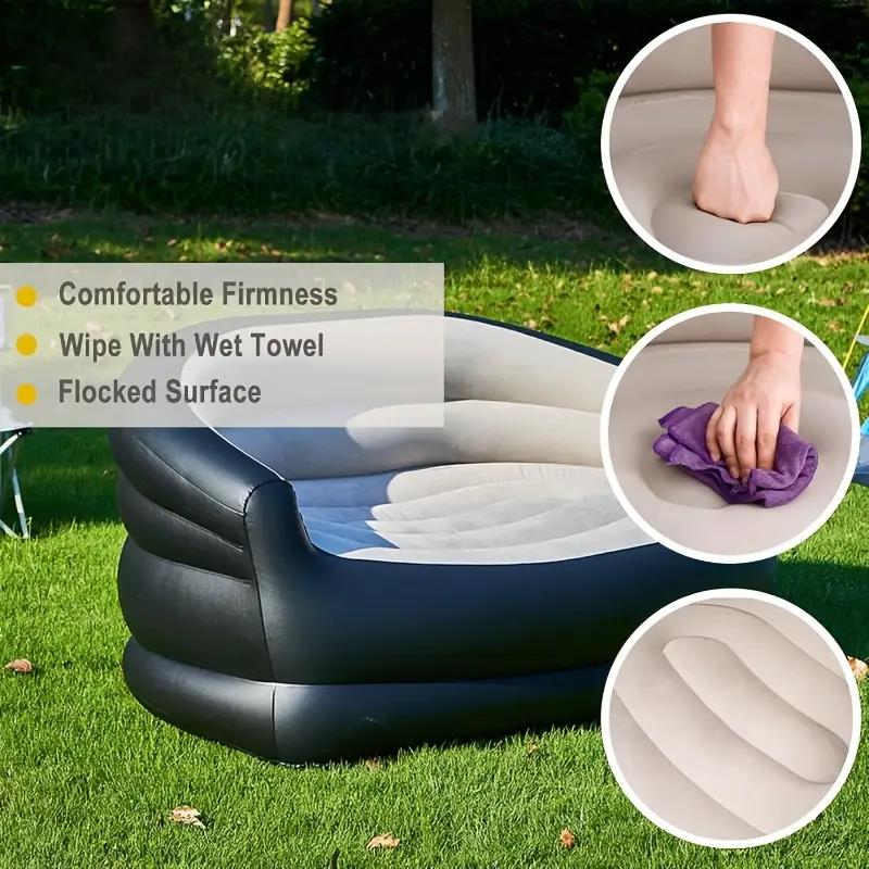 Outdoor Portable Inflatable Be - đánh giá và giá Outdoor Furniture Lounge