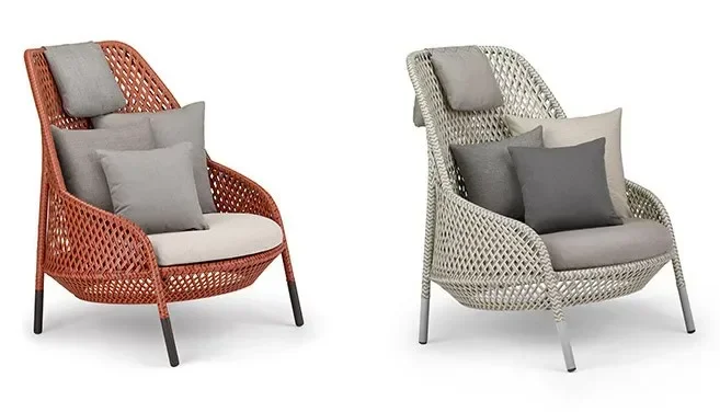 #Sofa Garden Set Curl Rattan S - đánh giá và giá Rattan Lounge Set