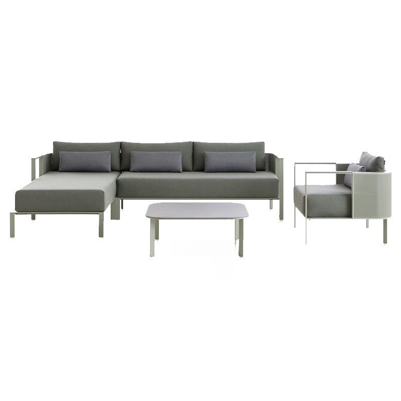 Outdoor Stainless Steel Sofa T - đánh giá và giá Outdoor Furniture In Sale