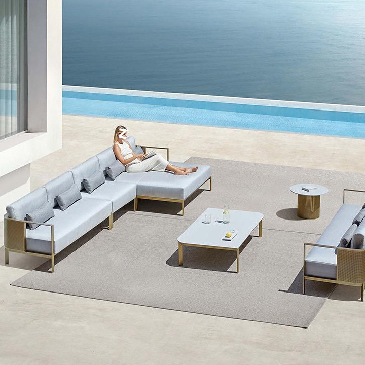 Outdoor Stainless Steel Sofa T - đánh giá và giá Outdoor Furniture In Sale